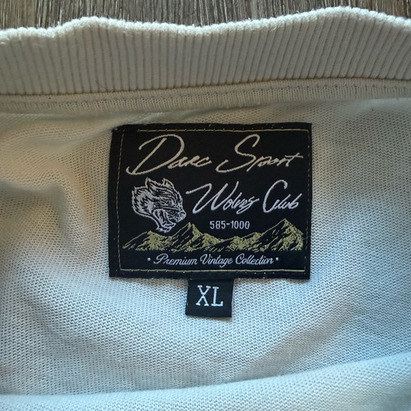 Darc Sport “Rather Die Standing” White Wolves Tee - Picture 3 of 3